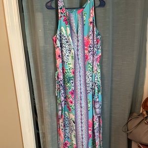 Lilly Pulitzer Donna Maxi Romper